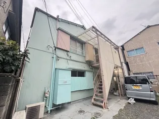コーポ晴貞【1階】の外観