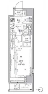 クレイシア桜新町【2階】の間取り