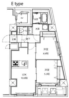 REALIZE町屋 レアライズ町屋【7階】の間取り