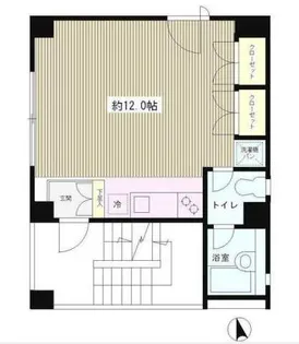 梅里1・15・11【3階】の間取り