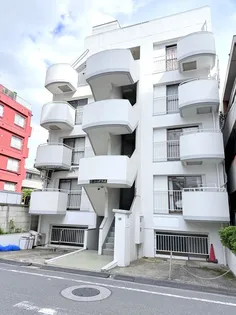 司コーポラス【1階】の外観