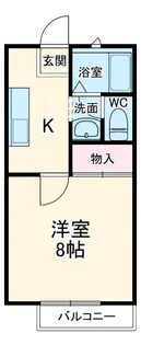 サンヒルズ桜台【1階】の間取り