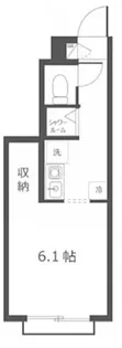 クレセント馬込沢【1階】の間取り