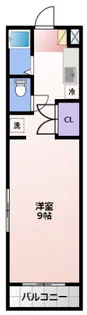 ビューフォート北寺島【4階】の間取り
