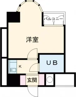 宇都宮ダイカンプラザスポーツメント【4階】の間取り