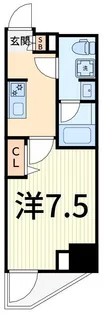 RELUXIA亀有【13階】の間取り