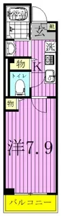 セゾンドミール【3階】の間取り