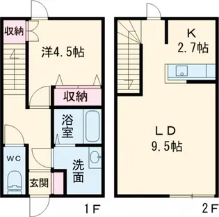 BMS-IIの間取り
