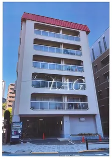 パレス赤坂【4階】の外観