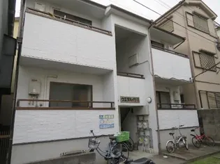 ウエダハイツI【2階】の外観