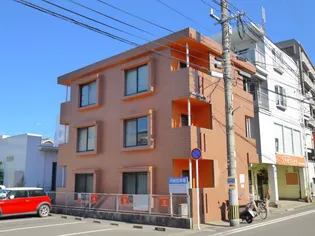 司マンション【1階】の外観