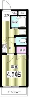 舎人ハウス【3階】の間取り