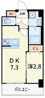 ドゥーエ青砥【4階】の間取り