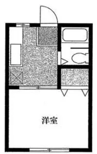 シャルトキワ【1階】の間取り