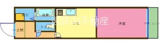 グランヒル・7【5階】の間取り