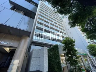 クロスレジデンス飯田橋【9階】の外観