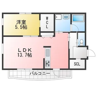 SKYIII【3階】の間取り