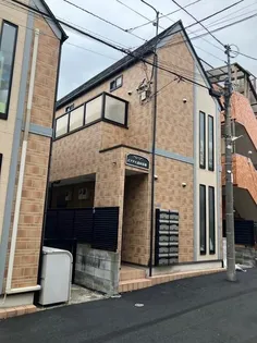 東京都新宿区高田馬場4【アパート】の外観