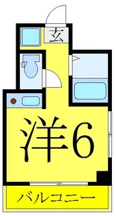 第5扶桑ビル【2階】の間取り