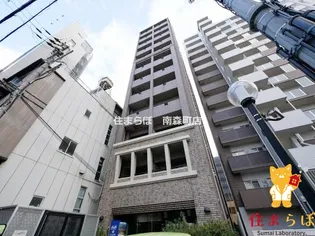 大阪府大阪市中央区龍造寺町【マンション】の外観