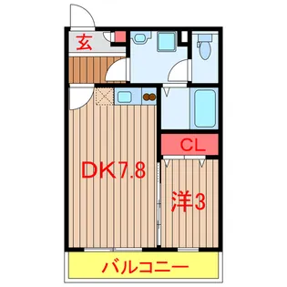 リブリ・アーク【1階】の間取り