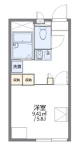 レオパレスメゾンリベルテ【1階】の間取り
