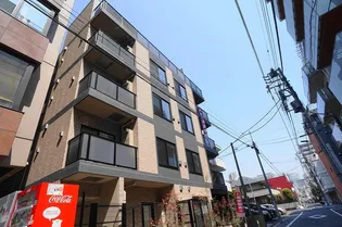 カーサスプレンディッド麻布十番駅前【4階】の外観