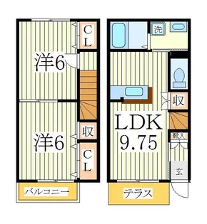 ロイヤルガーデンハイムの間取り