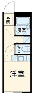 LEALE【2階】の間取り