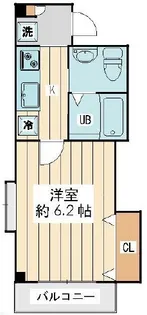 ウッディ【2階】の間取り