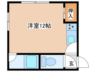 コ-ポラス22【1階】の間取り