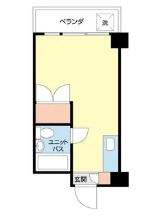 K2明石ビル【2階】の間取り