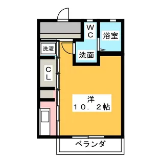 さくらハウス【1階】の間取り