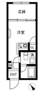 サンセリテ南麻布【3階】の間取り