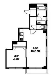 ルシャンブル【2階】の間取り