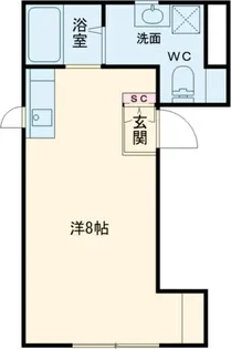 コフレ中野【2階】の間取り