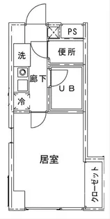 ミストラル【1階】の間取り