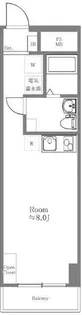 ライオンズマンション南大塚【7階】の間取り