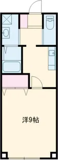 クロッシュ島瀬【2階】の間取り