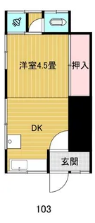 なつか清水と春の丘【1階】の間取り