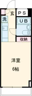 エスケイケイビル【1階】の間取り