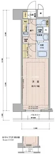 メインステージ浅草橋駅前【9階】の間取り