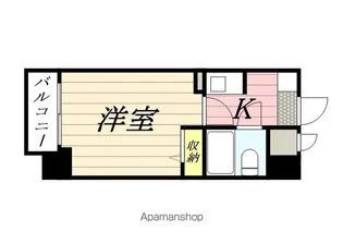 メゾン・ド・北円山【2階】の間取り