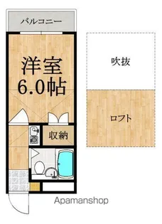 SAKURA court NAKATA【2階】の間取り