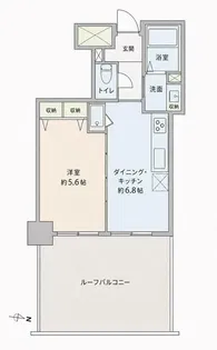 サンクレスト竜泉【2階】の間取り