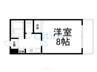 エスポアール21【4階】の間取り