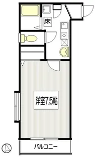 アベーテ【1階】の間取り