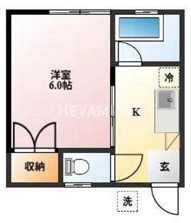 ハイアットの家【1階】の間取り