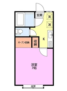 フィールド【2階】の間取り