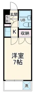 アシスト平針【2階】の間取り